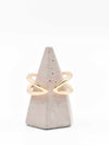 Pave Criss Cross Ring in Gold/Rainbow