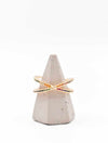 Pave Criss Cross Ring in Gold/Rainbow