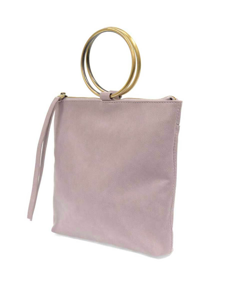 Amelia Ring Tote in Lilac