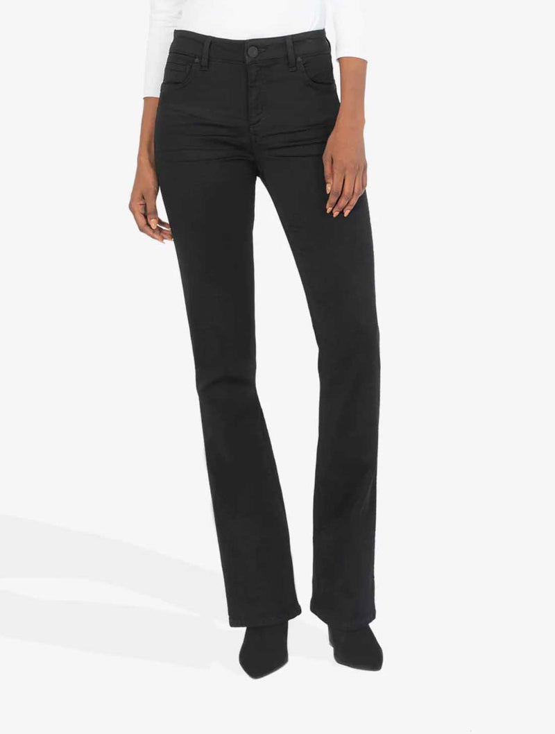 Kut From The Kloth Natalie High Rise Bootcut Jean in Black