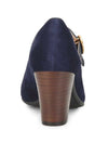 Sofft Petra Mary Jane in Navy Suede