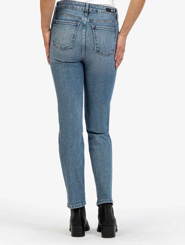 Kut From The Kloth Rosa High Rise Vintage Straight Leg Jean in Dance