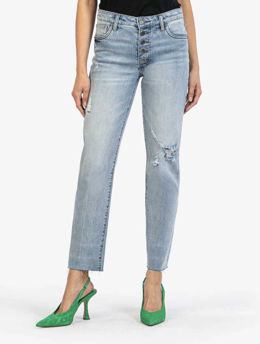 Kut From The Kloth Reese High Rise Jeans in Fair