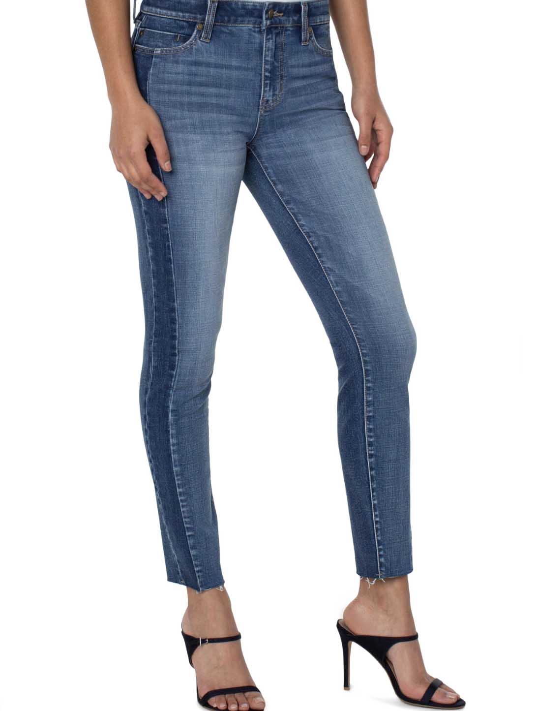 Alice + Olivia Stacey Bell Bottom Jeans