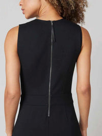 Spanx The Perfect Sleeveless Jumpsuit in Classic Black Petite
