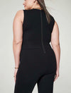 Spanx The Perfect Sleeveless Jumpsuit in Classic Black – JAYNE
