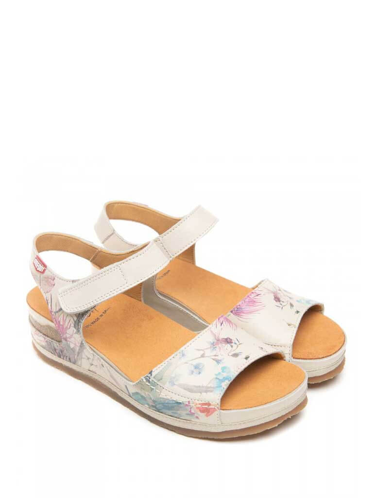 On Foot 213 Sandal in Floral Hielo/Ice
