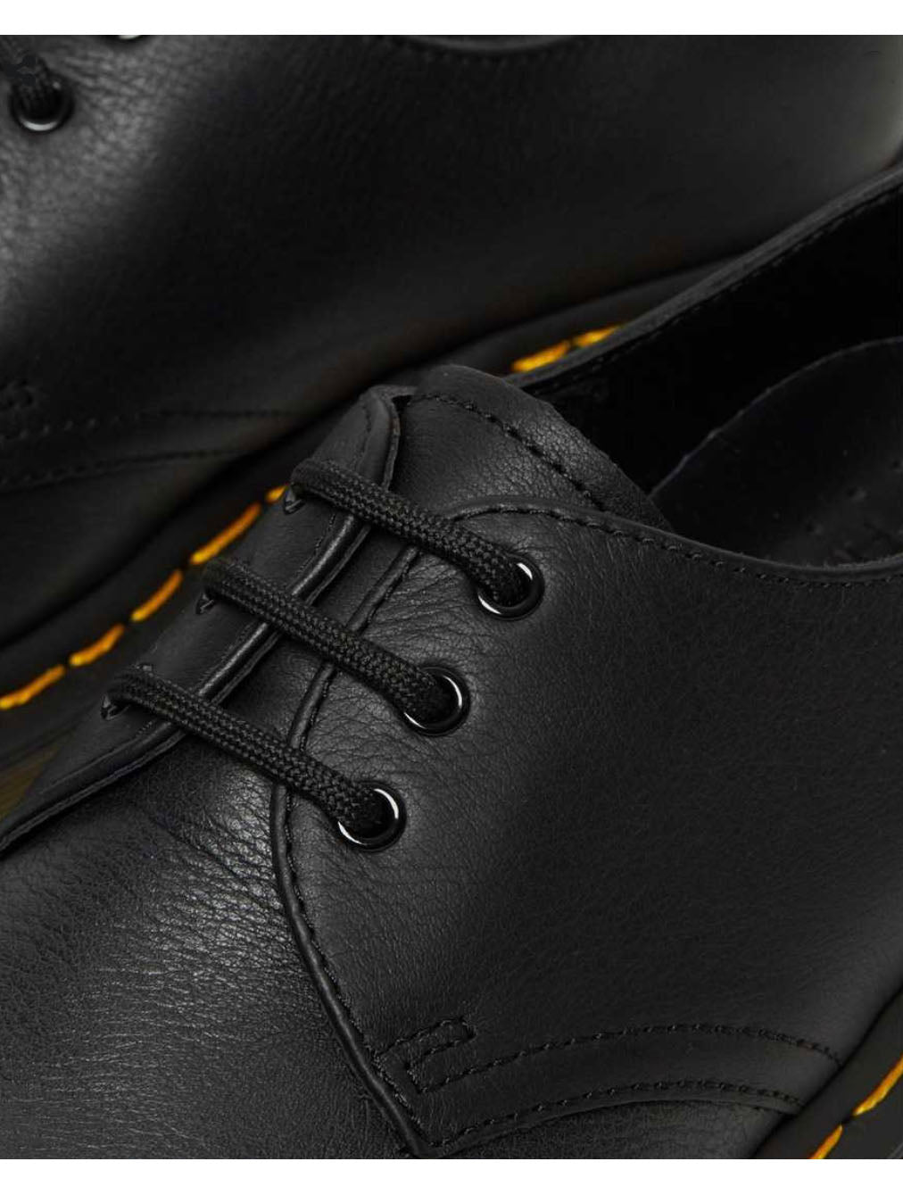 Dr. Martens 1461 Virginia Leather Oxford in Black JAYNE Boutique