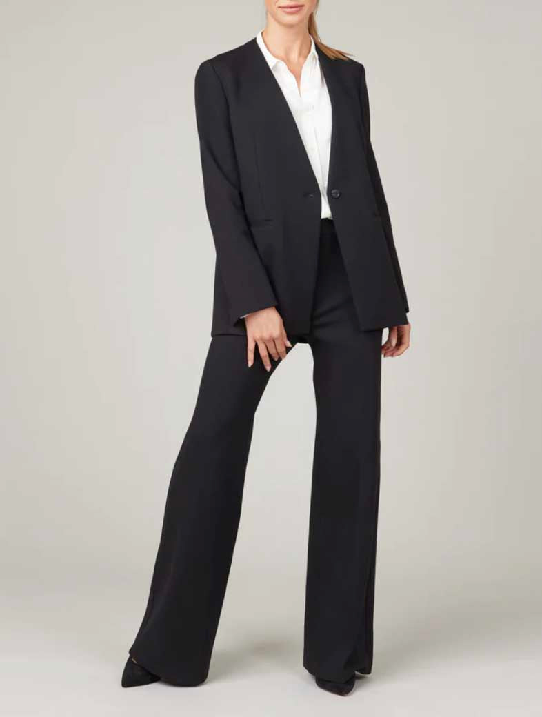 Spanx The Perfect Collarless Blazer in Classic Black – JAYNE Boutique