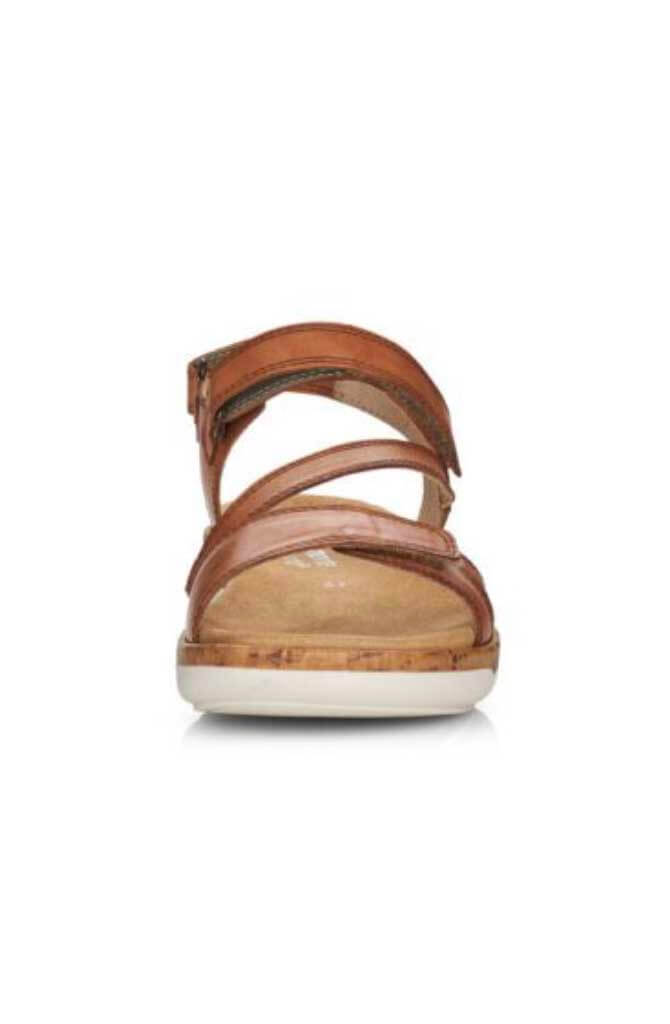 Remonte Jocelyn 50 R6850-22 Sandal in Noccia