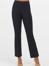 Spanx On-The-Go Kick Flare Pants in Classic Navy (Final Sale)