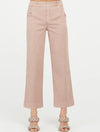 Spanx Stretch Twill Cropped Wide Leg Pant in Mauve – JAYNE Boutique