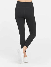 Spanx Booty Boost Active 7/8 Leggings in Very Black
