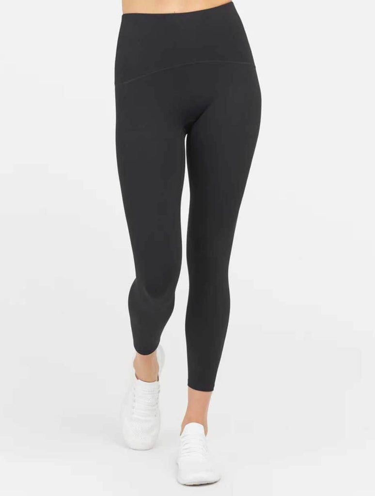 Spanx Booty Boost Active 7/8 Leggings in Very Black