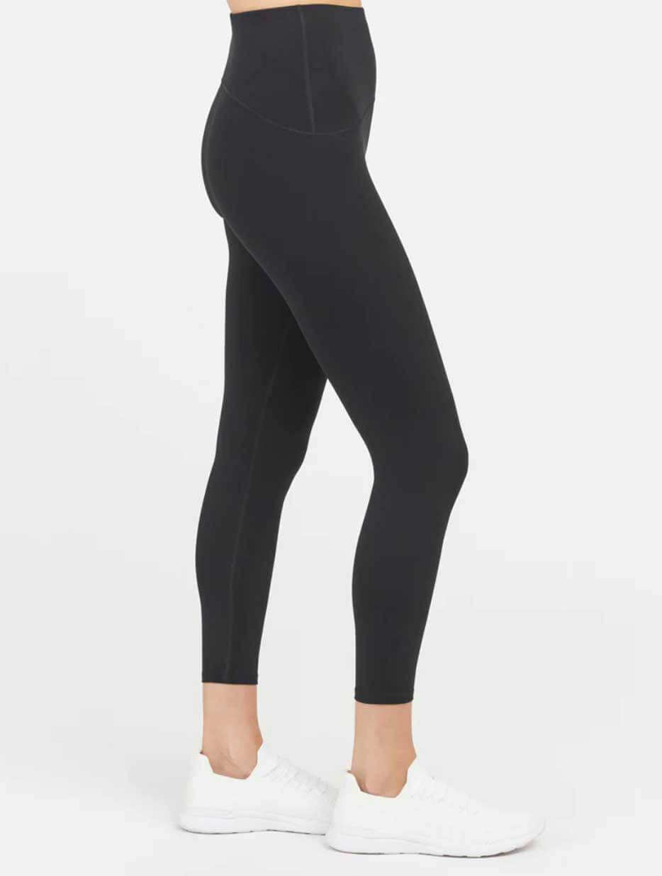 Spanx Booty Boost Active High-rise Stretch Leggings in Black