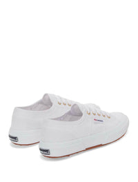 Superga 2750 Cotu Classic Sneaker in White Pale Gold 8033562274574